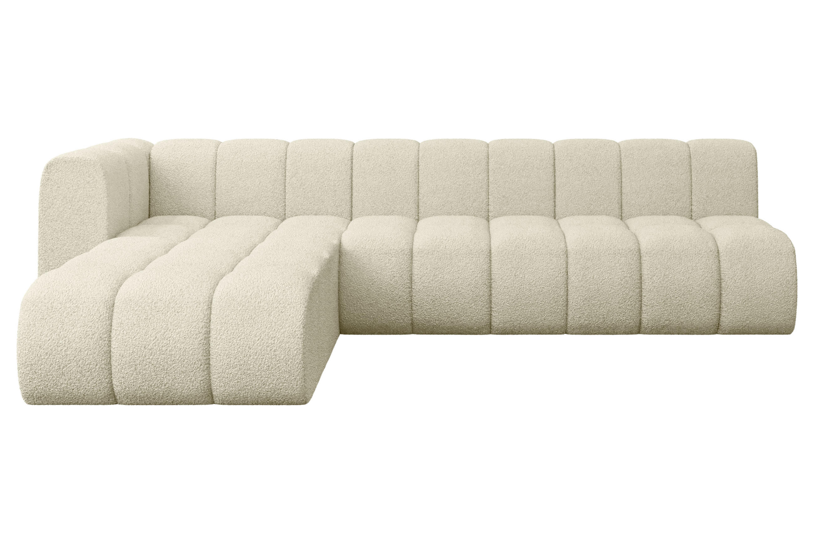 Altdecor Ecksofa Beige 296x177 cm