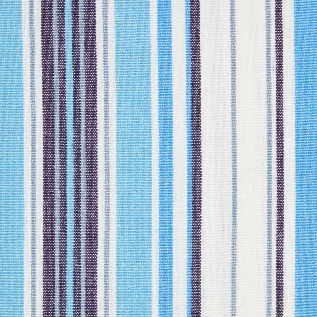 ÖSENVORHANG New England blickdicht 2er-Set, 117/137 cm - Blau, Textil (117/137cm) - Homescapes