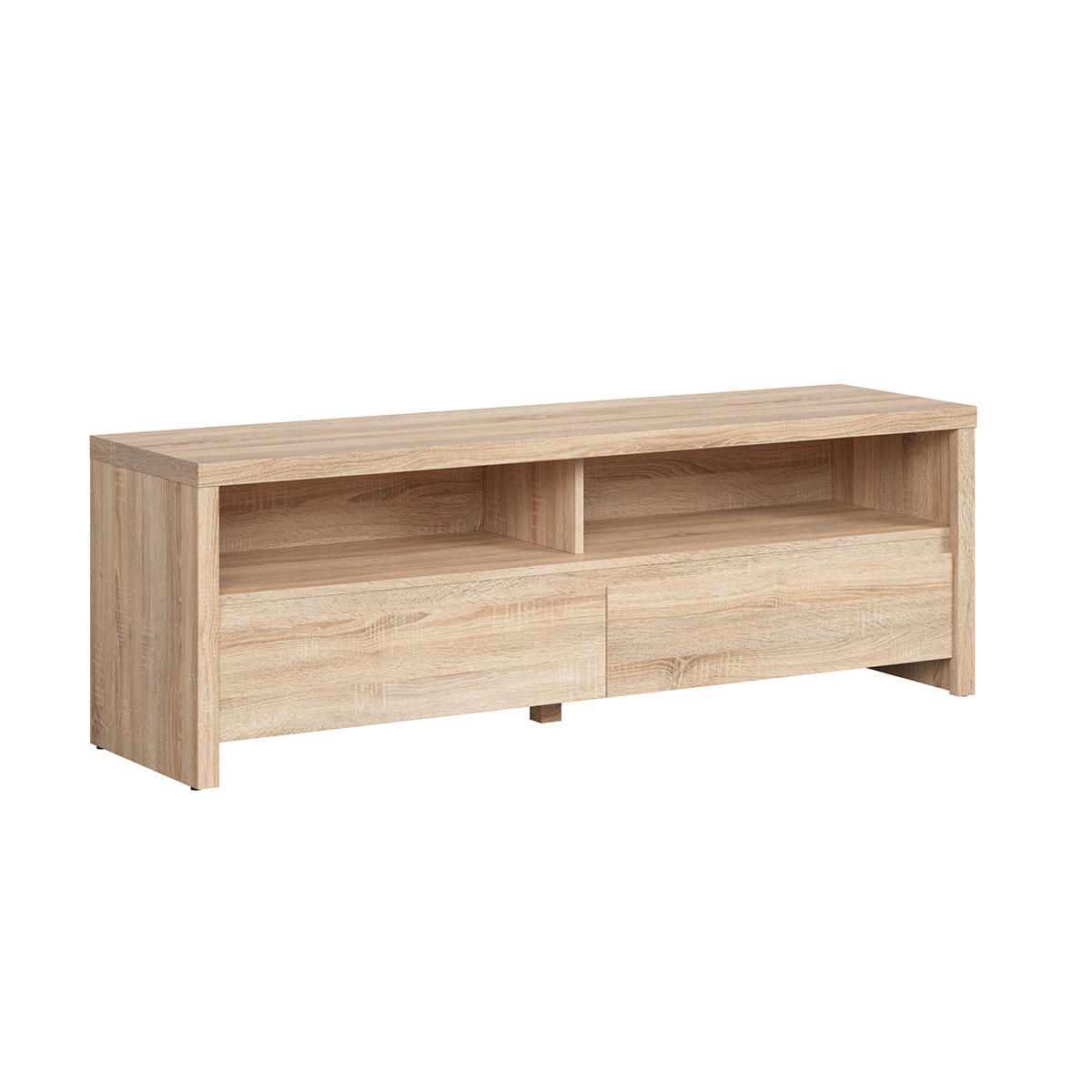 TV-MÖBEL Soren Holz - Braun, Holzwerkstoff (143.5/48.5/40.5cm) - Petits-meubles