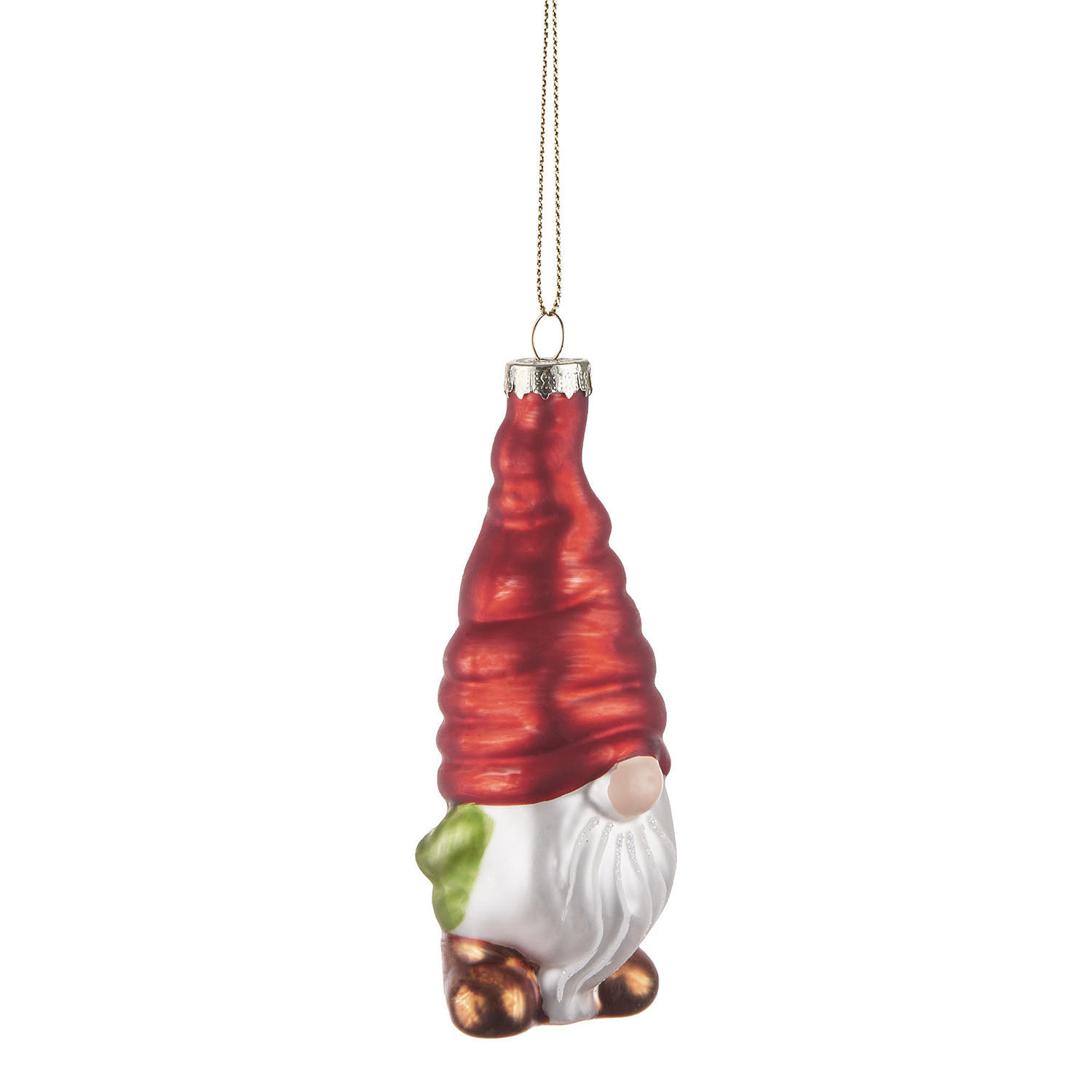 BAUMANHÄNGER Hang On Wichtel - Rot, Glas (6/13/4cm) - Butlers