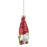 BAUMANHÄNGER Hang On Wichtel - Rot, Glas (6/13/4cm) - Butlers