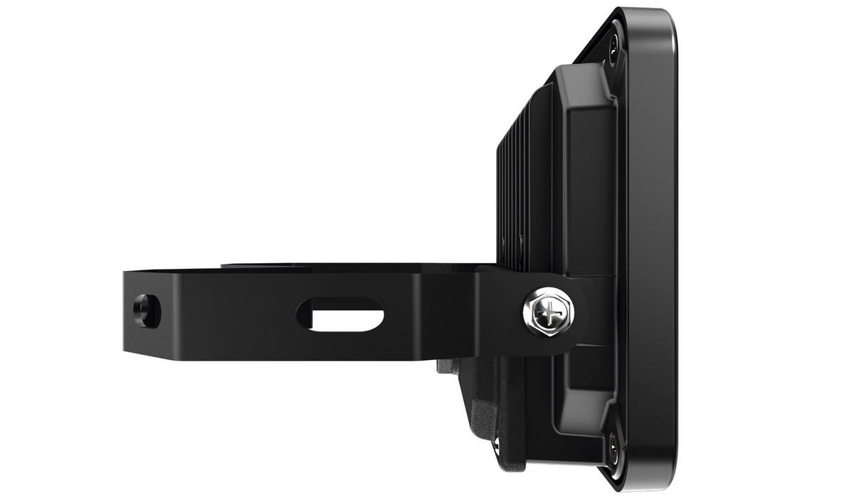 LED-STRAHLER - 15W mit 1500 Lumen, IP65 wasserdicht für Außenbereich, Schwarz, 2er-Set - Schwarz, Metall (12.9/9.3/4.2cm) - Northpoint