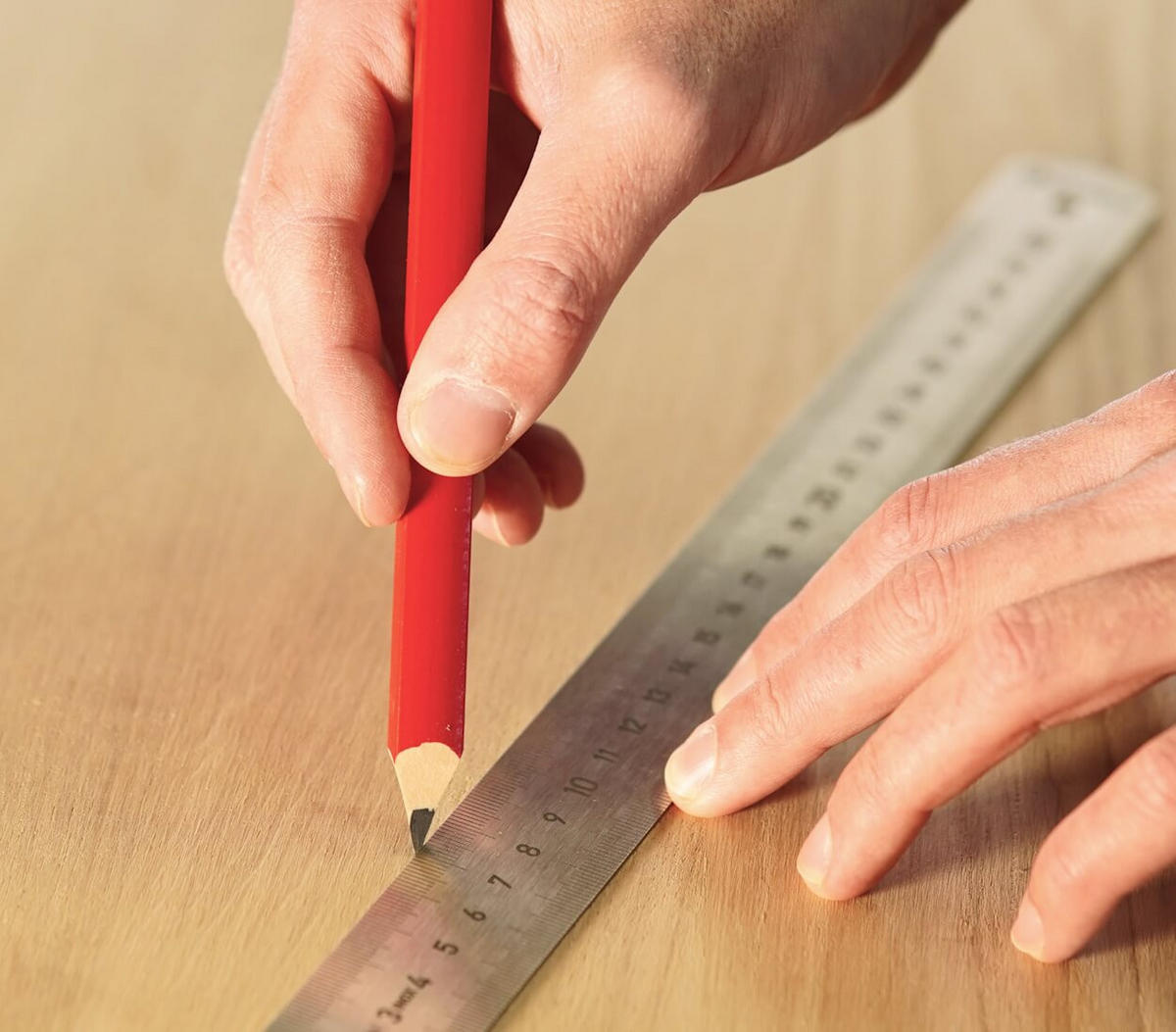 ALULINEAL 300 mm Aluminium Eloxiert Genauigkeitsklasse Eg 1 - Schwarz, Metall (30/2/1cm) - BAUHELD