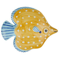 DEKOFIGUR Coral Coast Fisch - Gelb, Keramik (18/15/2cm) - Butlers