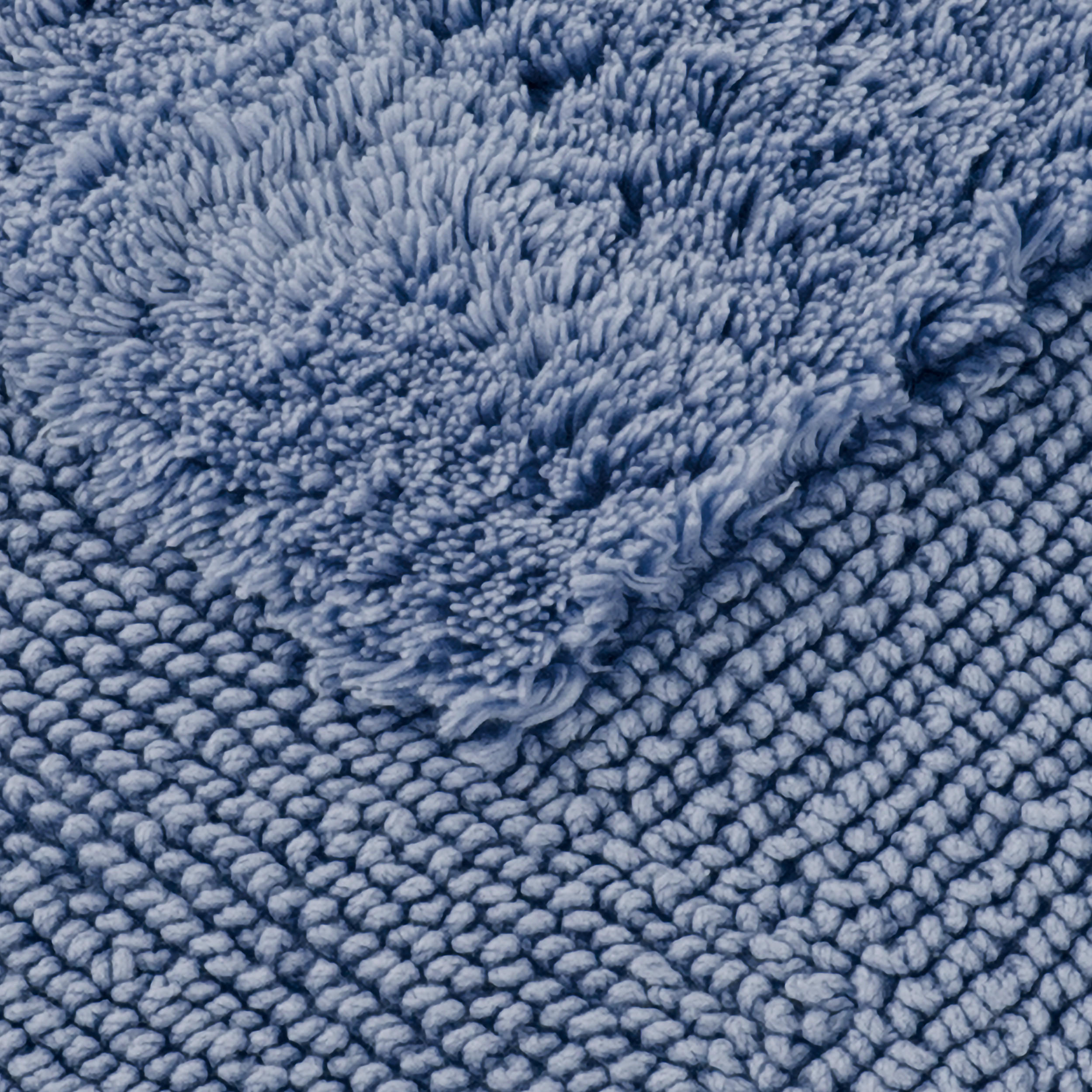 BADEMATTE DOUBLEFACE - Blau, Textil (60/100cm) - MÖVE