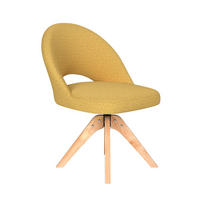ESSZIMMERSTUHL Mick - Gelb - 60/56/83 cm - Gelb, Textil (56/83/60cm)