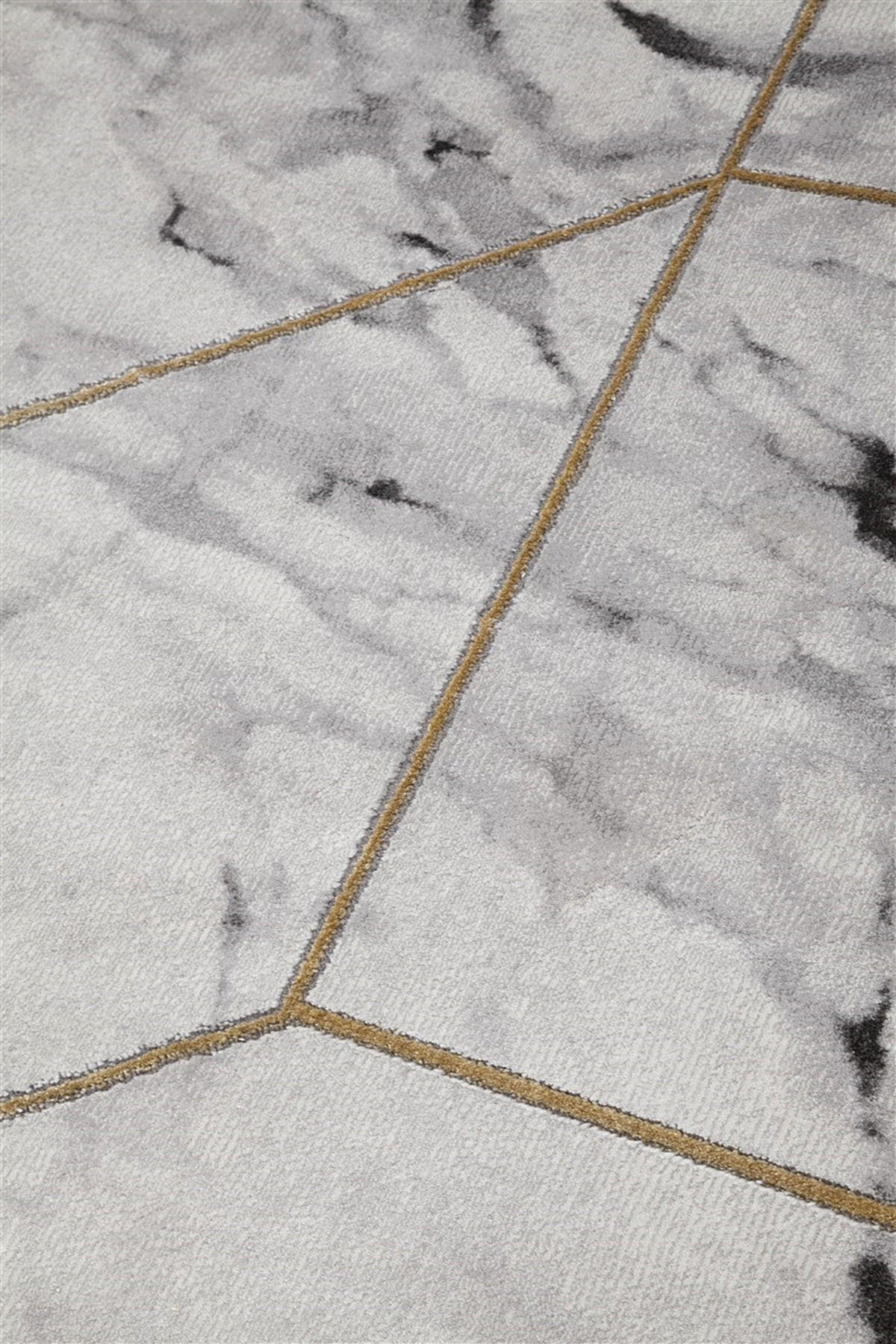 TEPPICH modern Flachgewebe MARBELO Grau 200 x 300 cm - Grau, Textil (200/300cm) - Novatrend