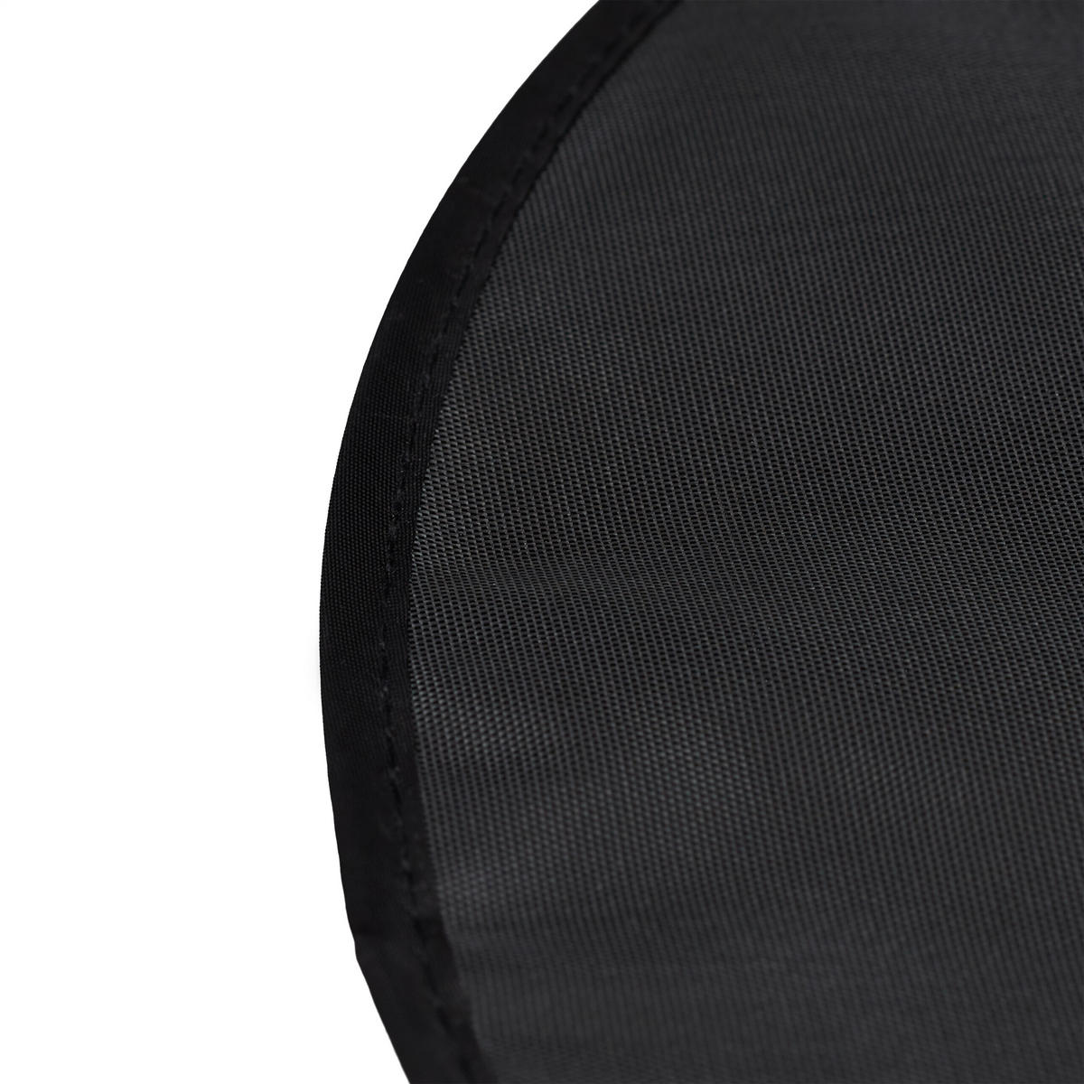 6XHEXENHUT - Schwarz, Textil/Metall (38/34/38cm) - Relaxdays