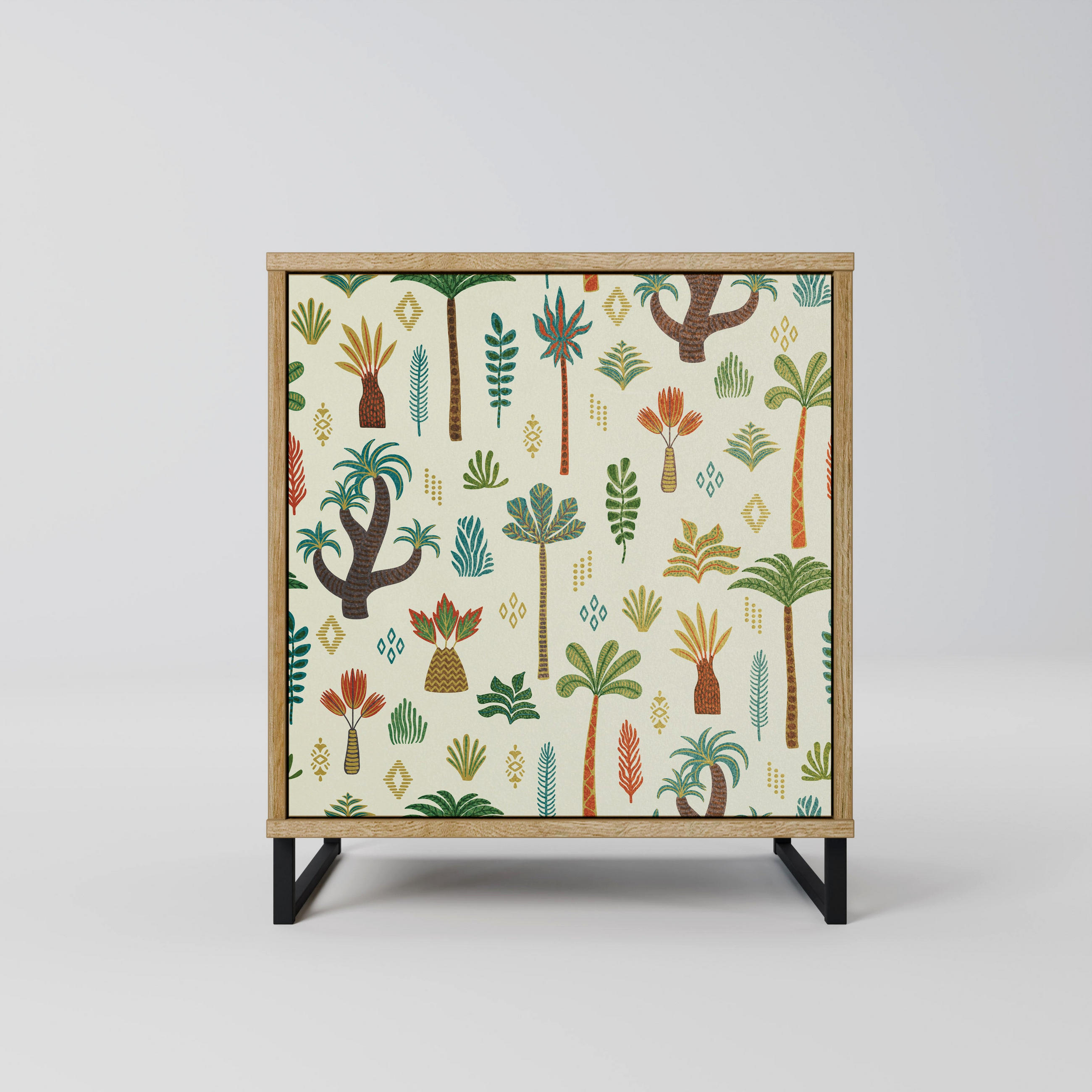 SpaceRebels Sideboard Eiche 57.5x67.5x42 cm