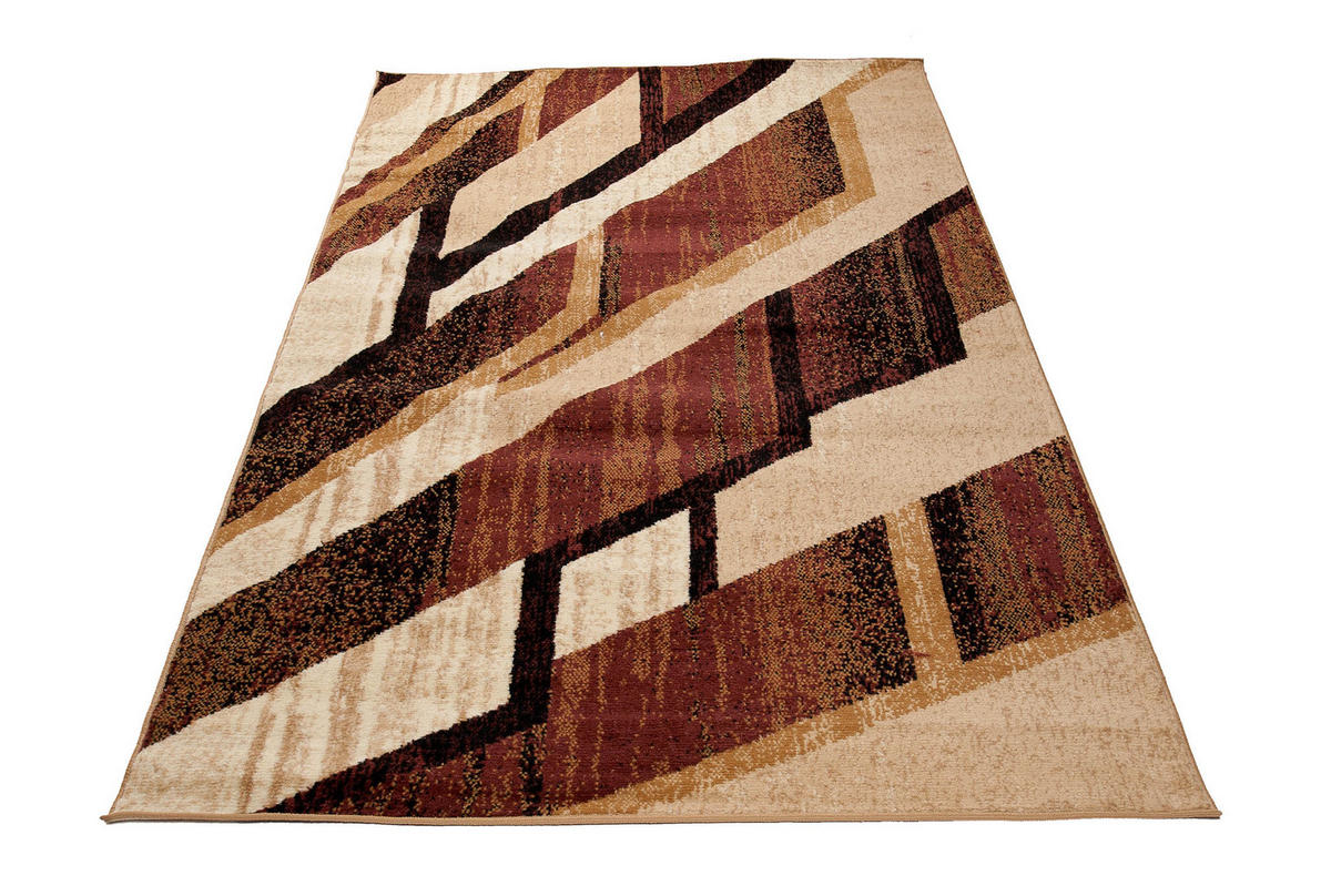 TEPPICH DREAM Braun 160/210 cm - Braun, Textil (160/210cm) - Tapiso