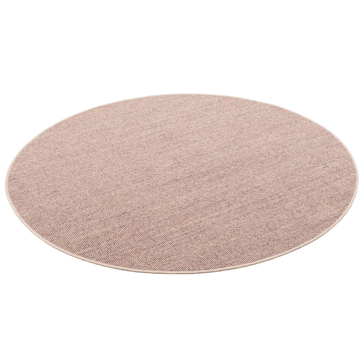 SISAL NATUR TEPPICH RUND - Greige, Textil (160/160cm) - Snapstyle