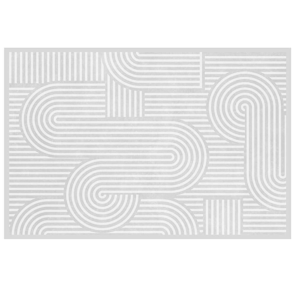 TEPPICH – 91 x 122 cm – Weiß - Weiß, Textil (91/122cm)