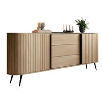 KOMMODE mit 3 Schubladen KAMA Eiche cremona - Braun, Holzwerkstoff (196/82/52cm) - Compleo24