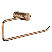 HANDTUCHHALTER Rea 9710 Prism Brush Copper - Kupferfarben, Metall (27.5/9/6.5cm) - REA