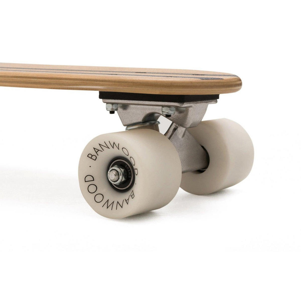 SKATEBOARD aus Holz für Kinder, ab 3 Jahren, Marine - Dunkelblau, Holz (17.5/54cm) - Banwood