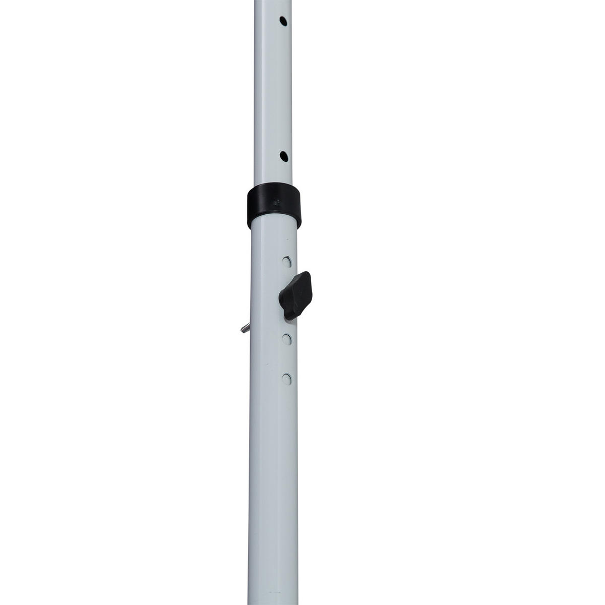 MARKISE, Cremeweiß, Aluminium, Stahl, Polyester - Grau, Metall (150/280/200cm) - Outsunny
