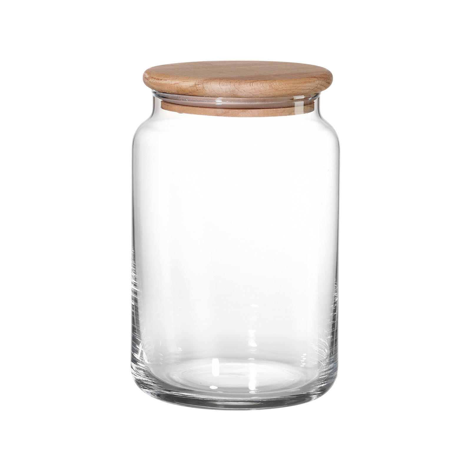 VORRATSGLÄSER Varu transparent 880 ml 6er Set - Transparent, Glas (10/15/10cm) - Ritzenhoff Breker