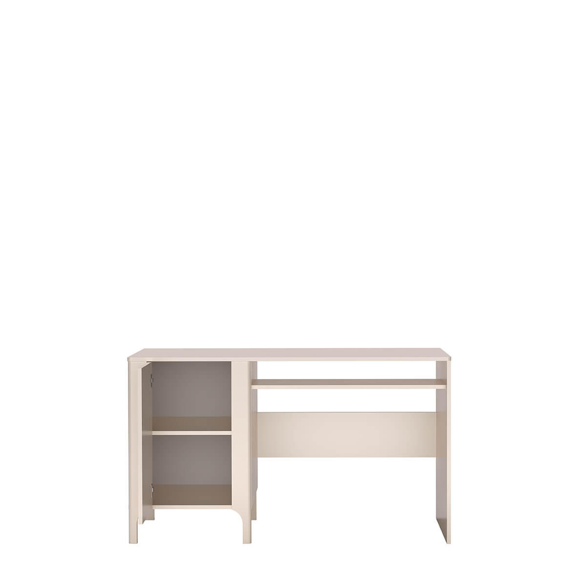 SCHREIBTISCH Malumi MM-9 135 x 60 x 77,5 cm Kaschmir - Kaschmir, Holzwerkstoff (60/135/77.5cm) - Koseto
