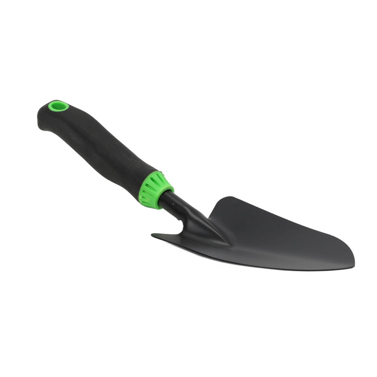 HANDSCHAUFEL Garten 34 cm - Schwarz, Metall (9/6/35cm)