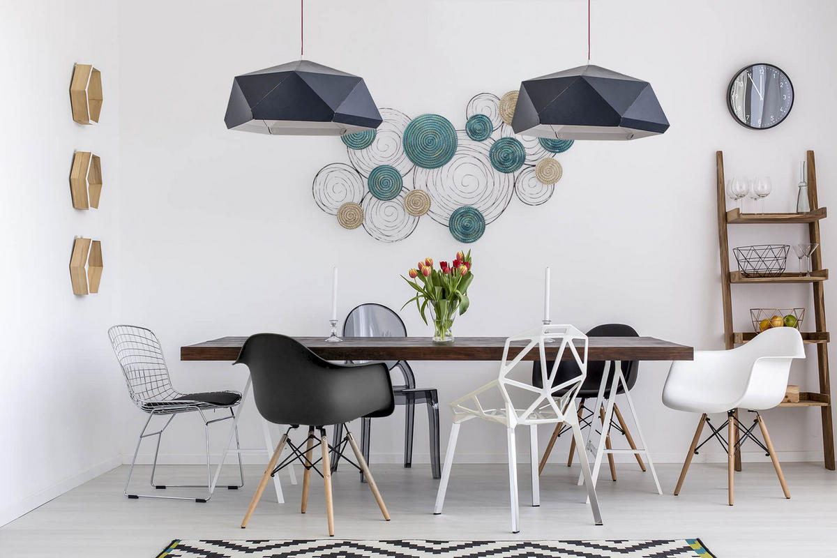 WANDDEKO Blau 114/63 cm - Blau, Metall (2/63/6cm) - KUNSTLOFT