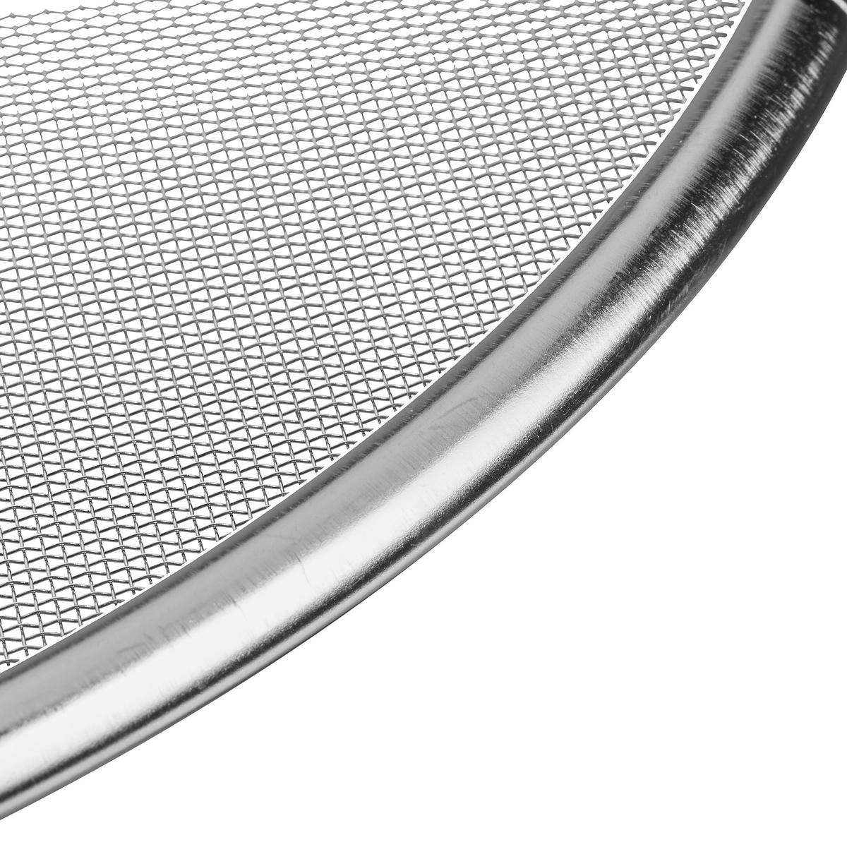 3xSPRITZSCHUTZ - Silberfarben, Kunststoff/Metall (47/33/1cm) - Relaxdays