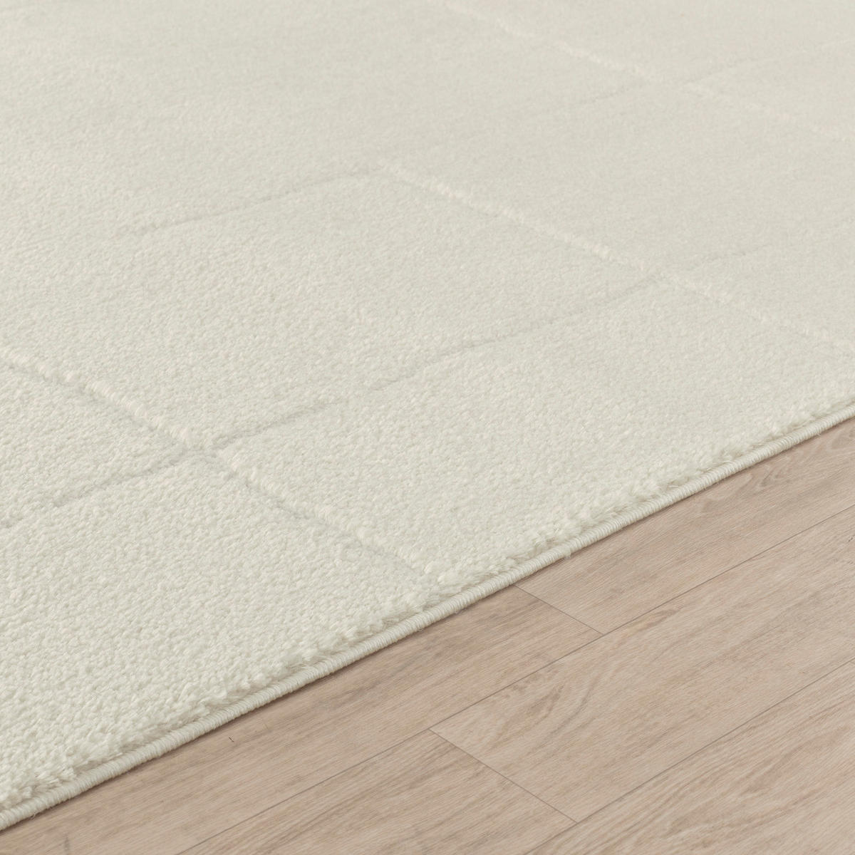 KURZFLORTEPPICH 200/275 cm Weiß - Weiß, Naturmaterialien/Textil (200/275cm) - LIVABLISS