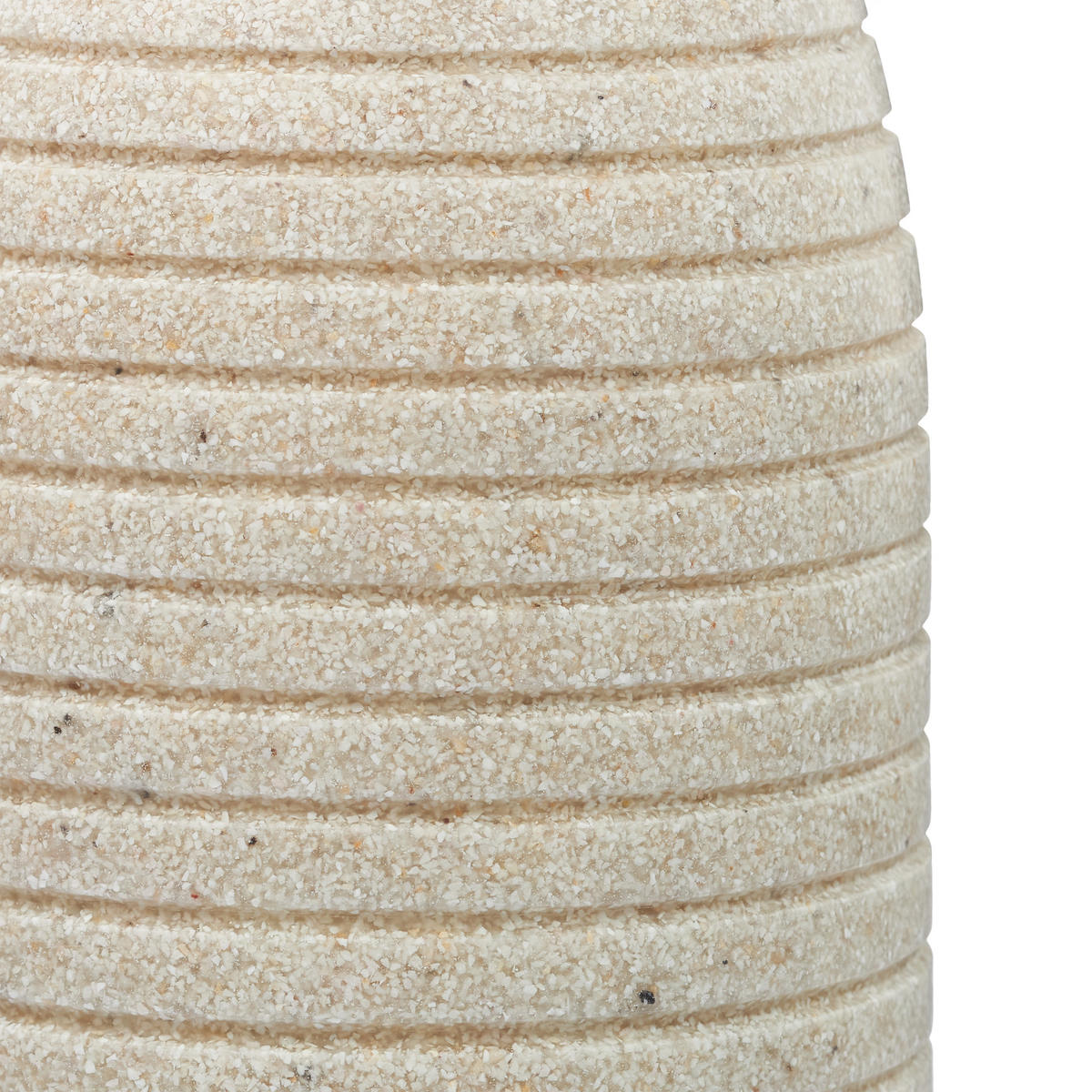 SEIFENSPENDER - Beige, Kunststoff/Metall (8/18/8cm) - Relaxdays