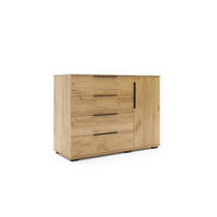 KOMMODE A2 - Craft Gold - Goldfarben, Holzwerkstoff (120/89/48cm) - BM-Möbel