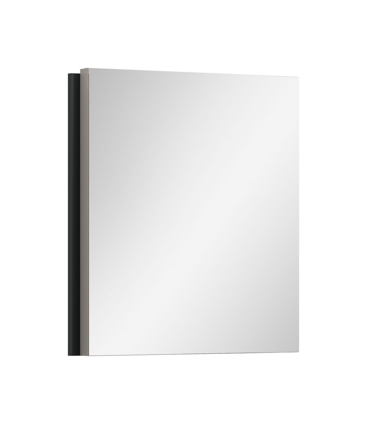 SPIEGEL Emil Kaschmir 71/2/70 cm - Beige, Holzwerkstoff (71/70/2cm) - Xonox