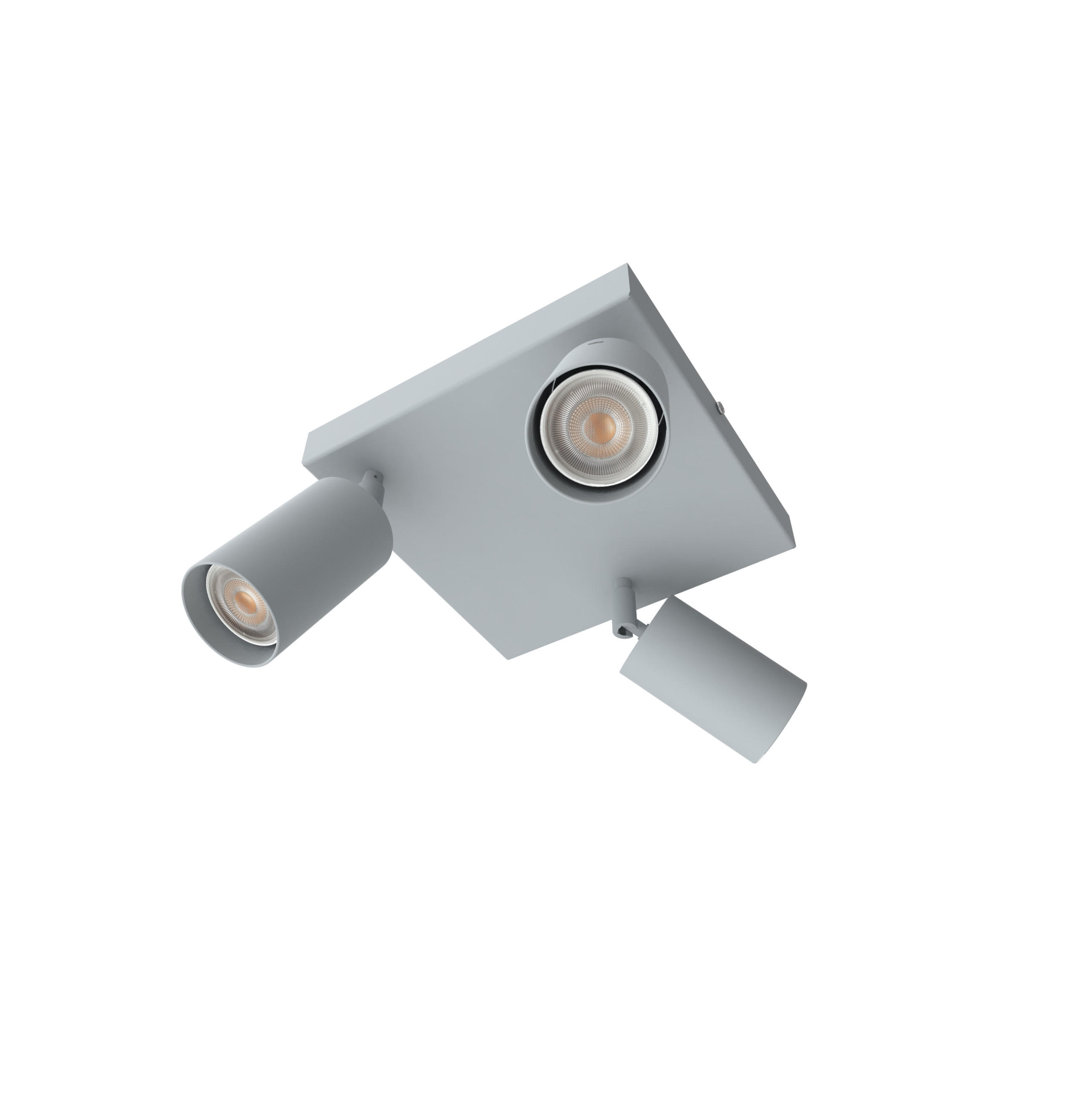 Thumbnail - Lumicom Strahler, Grau, Metall, Freiform,Freiform, 30x15x30 cm, Lampen & Leuchten, Innenbeleuchtung, Spots & Strahler, D...
