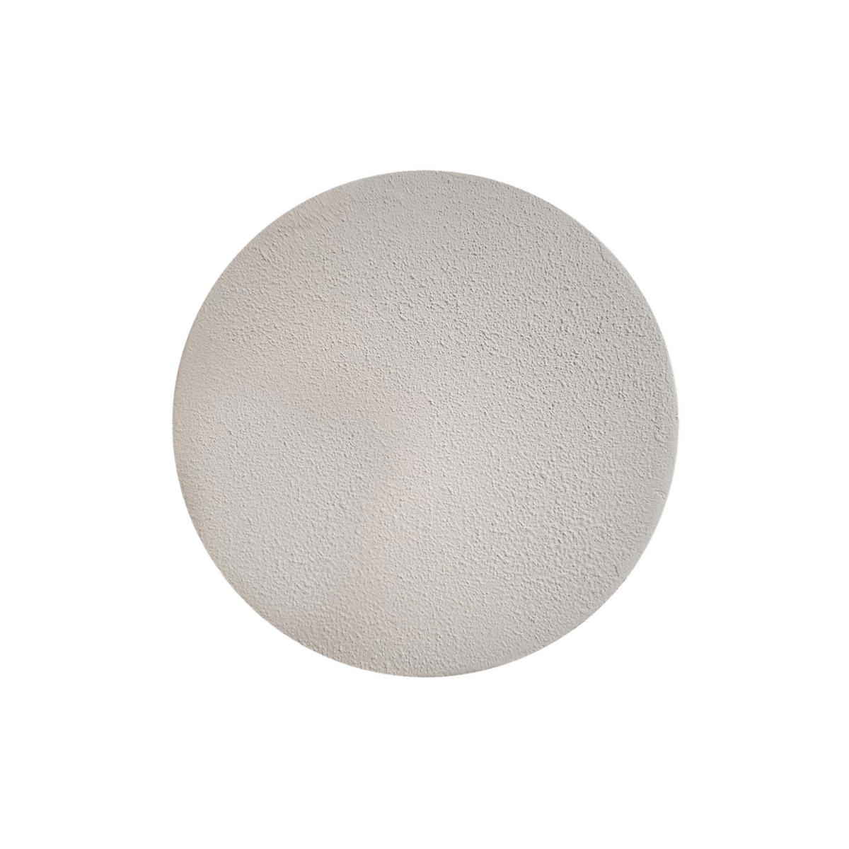 BEISTELLTISCH Weiß 33/33/45 cm - Weiß, Stein (33/33/45cm) - Mobili Rebecca