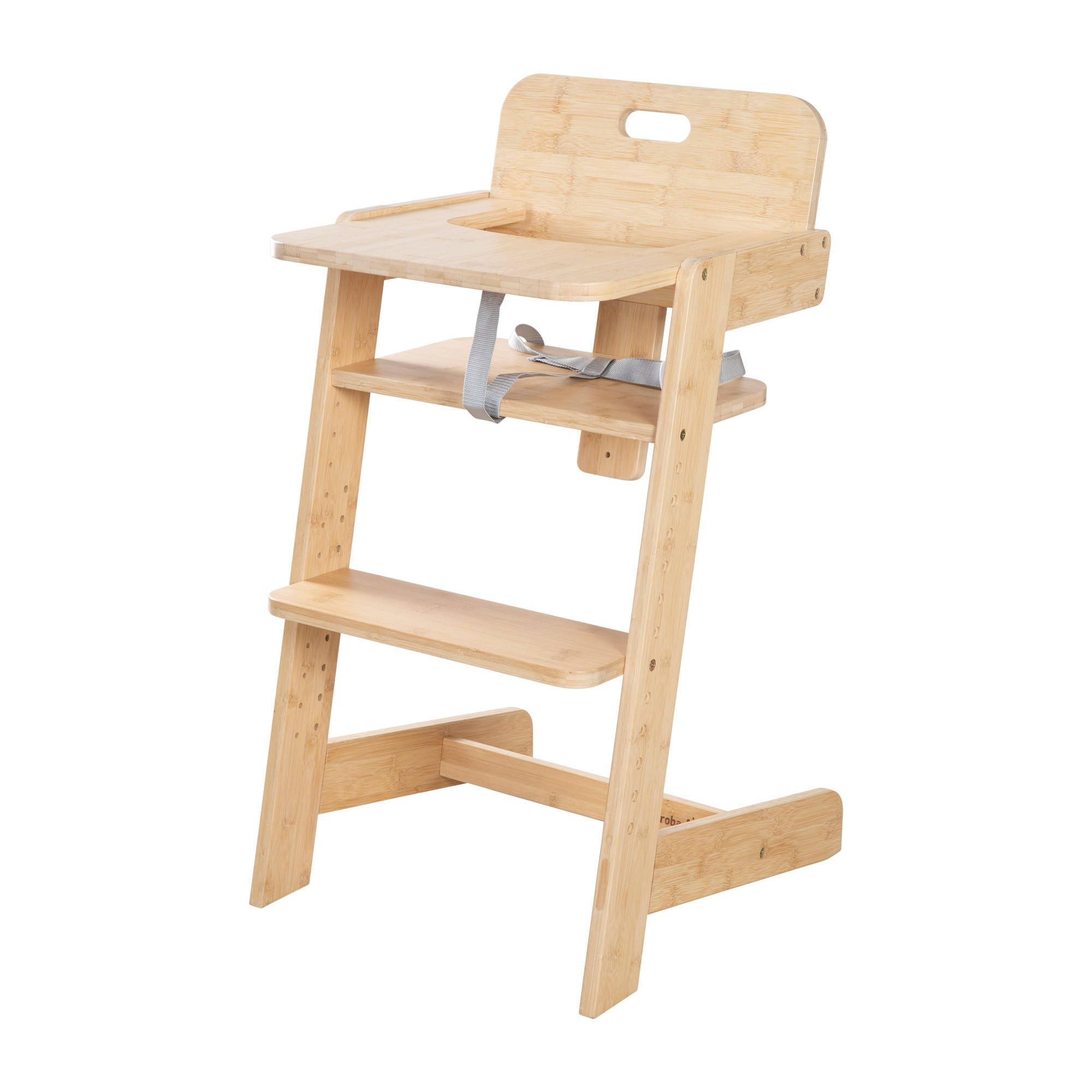 HOCHSTUHL Nature Up Bambus - Naturfarben, Holz (45/86/50cm) - Roba