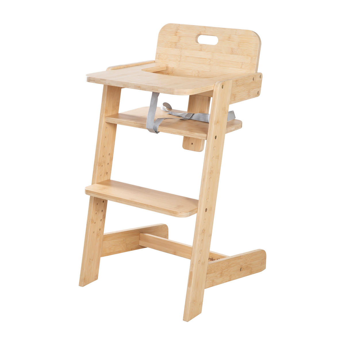 HOCHSTUHL Nature Up Bambus - Naturfarben, Holz (45/86/50cm) - Roba