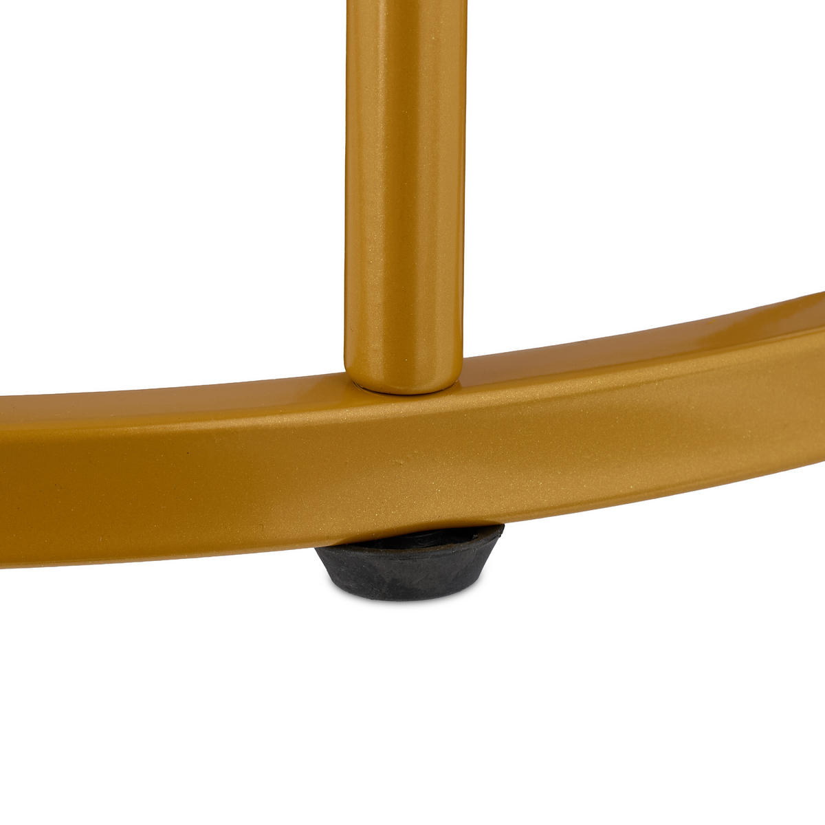 BEISTELLTISCH - Multicolor, Holzwerkstoff/Metall (40/40/57cm) - Relaxdays