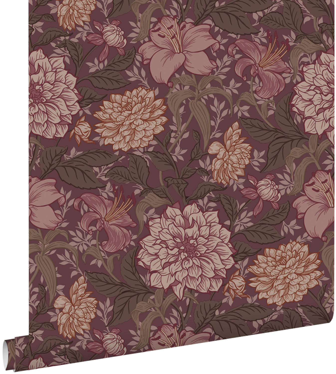 ESTAhome Tapete Lila 50x900 cm