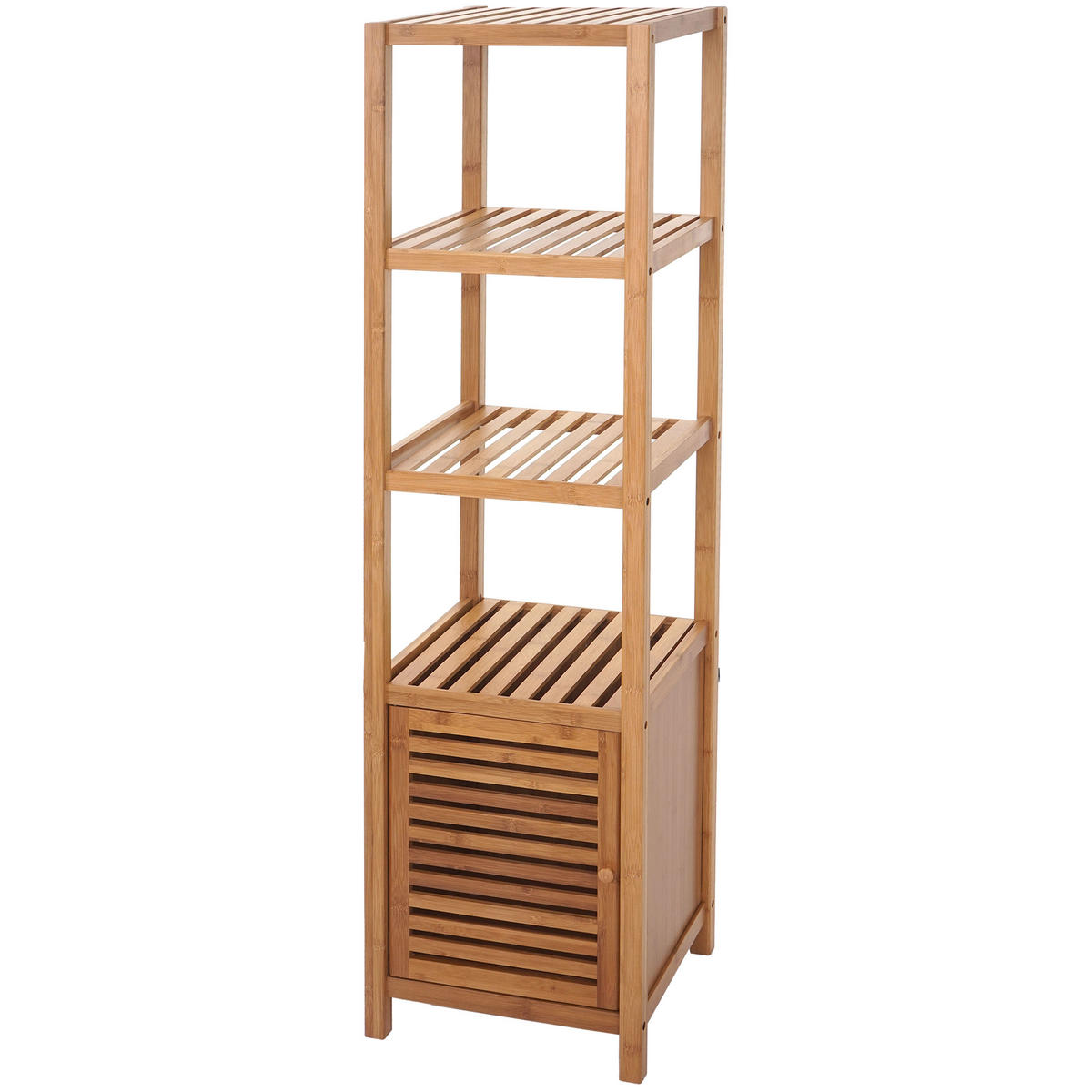 BADREGAL Braun - Braun, Holz (36/140/34cm) - MCW