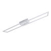 LED-DECKENLEUCHTE Ludwigslust 102.5/18.5/7.5 cm - Weiß, Metall (102.5/18.5/7.5cm) - Nettlife