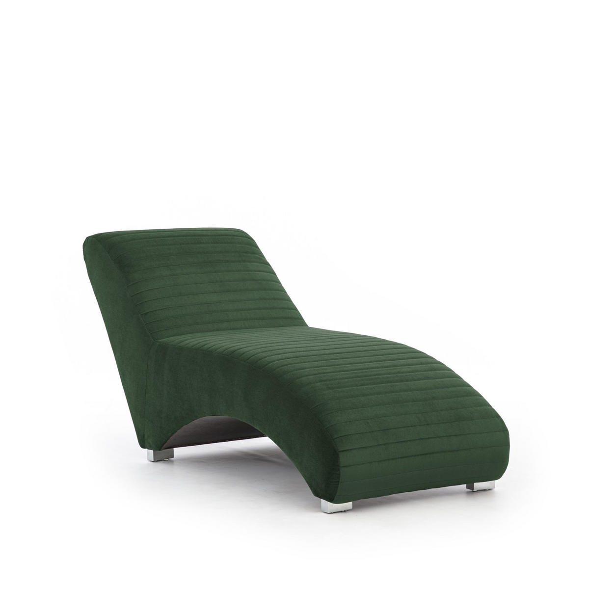RELAXLIEGE Abramo In Kronos - Grün, Holzwerkstoff/Textil (73/80/170cm) - Fun Möbel