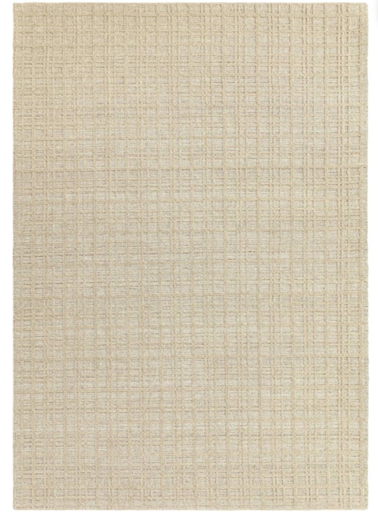 TEPPICH handgewebt Naturfaser HATCHY Beige 200 x 290 cm - Beige, Naturmaterialien (200/290cm) - Novatrend