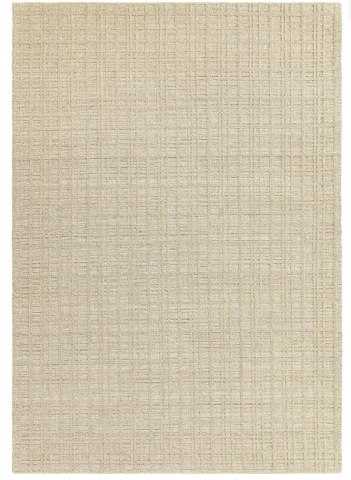 TEPPICH handgewebt Naturfaser HATCHY Beige 200 x 290 cm - Beige, Naturmaterialien (200/290cm) - Novatrend