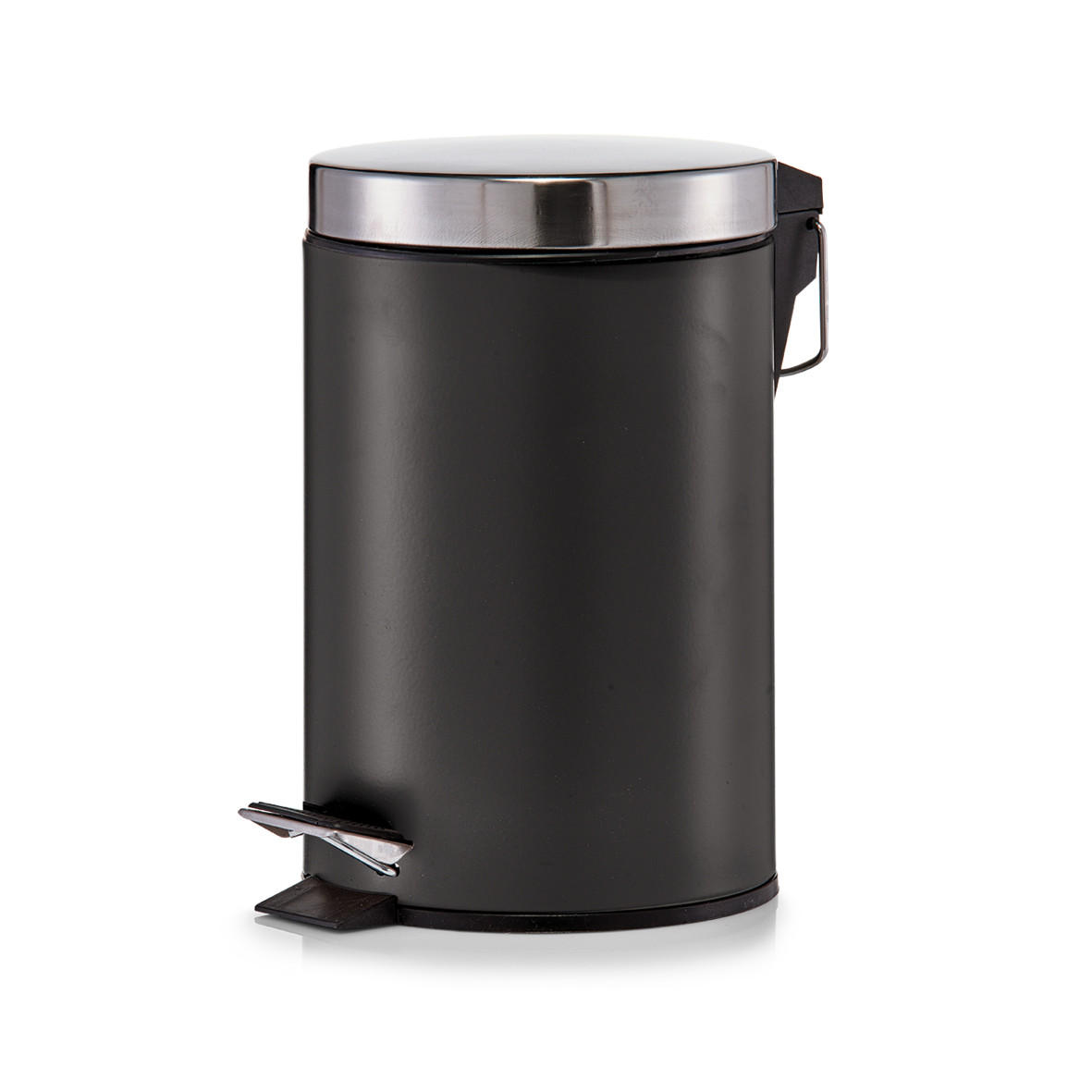 KOSMETIKEIMER - Schwarz - 3 Liter - Schwarz, Metall (17/26/17cm) - Zeller Present