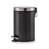 KOSMETIKEIMER - Schwarz - 3 Liter - Schwarz, Metall (17/26/17cm) - Zeller Present