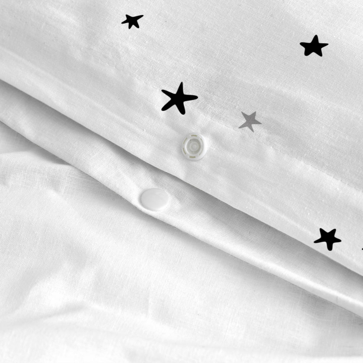 BETTBEZUG constellation 260x220 cm (übergrösse) mehrfarbig - Multicolor, Textil (260/220cm) - Happy Friday