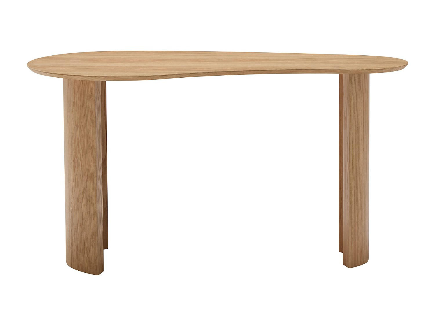 SCHREIBTISCH - 140 cm x 70 cm - holz - naturfarben hell Alvarys - Naturfarben, Holz (70/140/75cm) - Vente-Unique