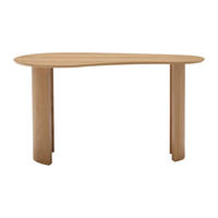 SCHREIBTISCH - 140 cm x 70 cm - holz - naturfarben hell Alvarys - Naturfarben, Holz (70/140/75cm) - Vente-Unique