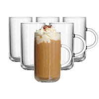 LATTE MACCHIATO / GLÜHWEIN GLÄSER Marco transparent 270 ml 6er Set - Transparent, Glas (270L) - Ritzenhoff Breker