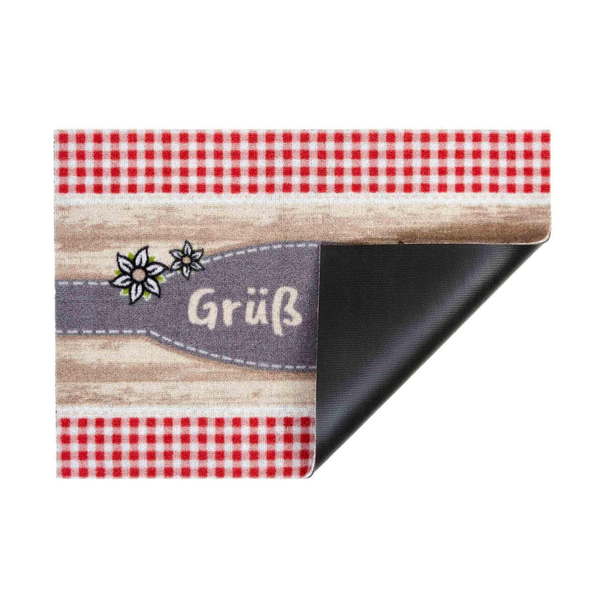 SAUBERLAUFMATTE INNEN HOMELIKE - Rot, Textil (40/60cm) - Astra
