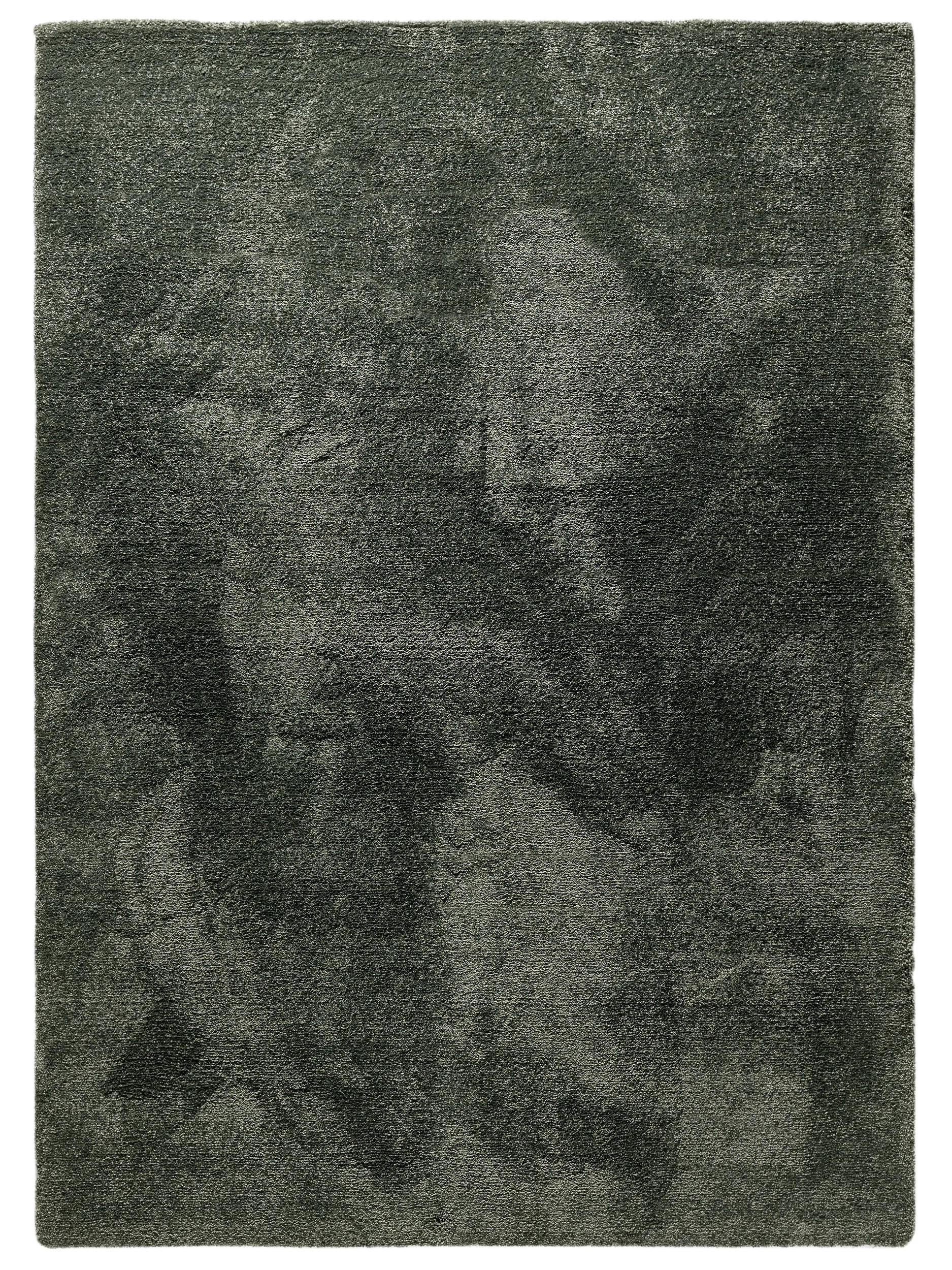 PRATEĽNÝ shaggy koberec Melvin Zelená 200x300 cm - zelená, plast (200/300cm) - benuta Nest