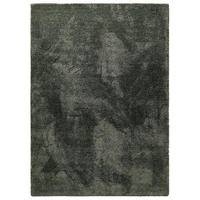 PRALNA kosmata preproga Melvin zelena 200x300 cm - zelena, umetna masa (200/300cm) - benuta Nest