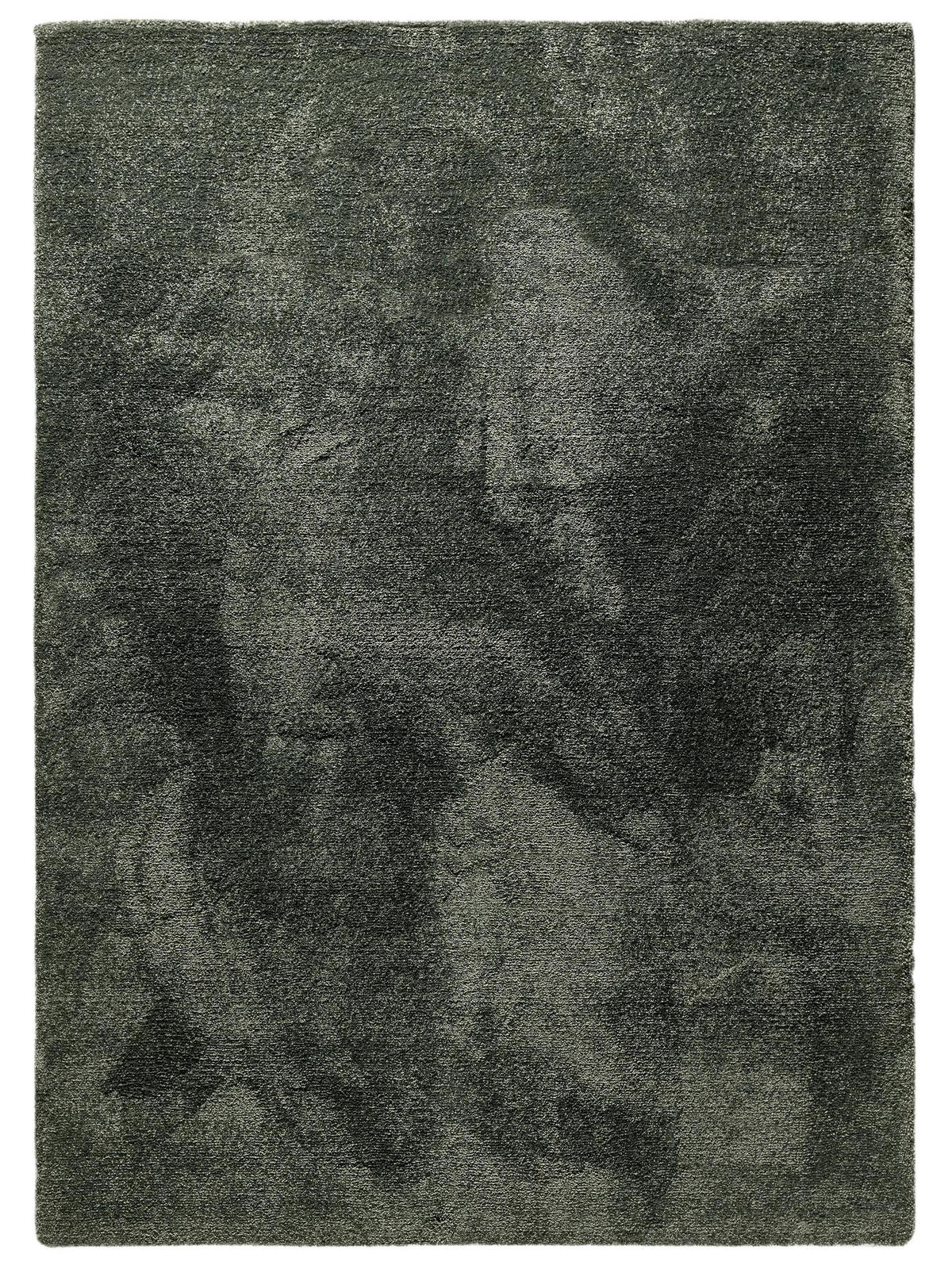 PRALNA kosmata preproga Melvin zelena 200x300 cm - zelena, umetna masa (200/300cm) - benuta Nest